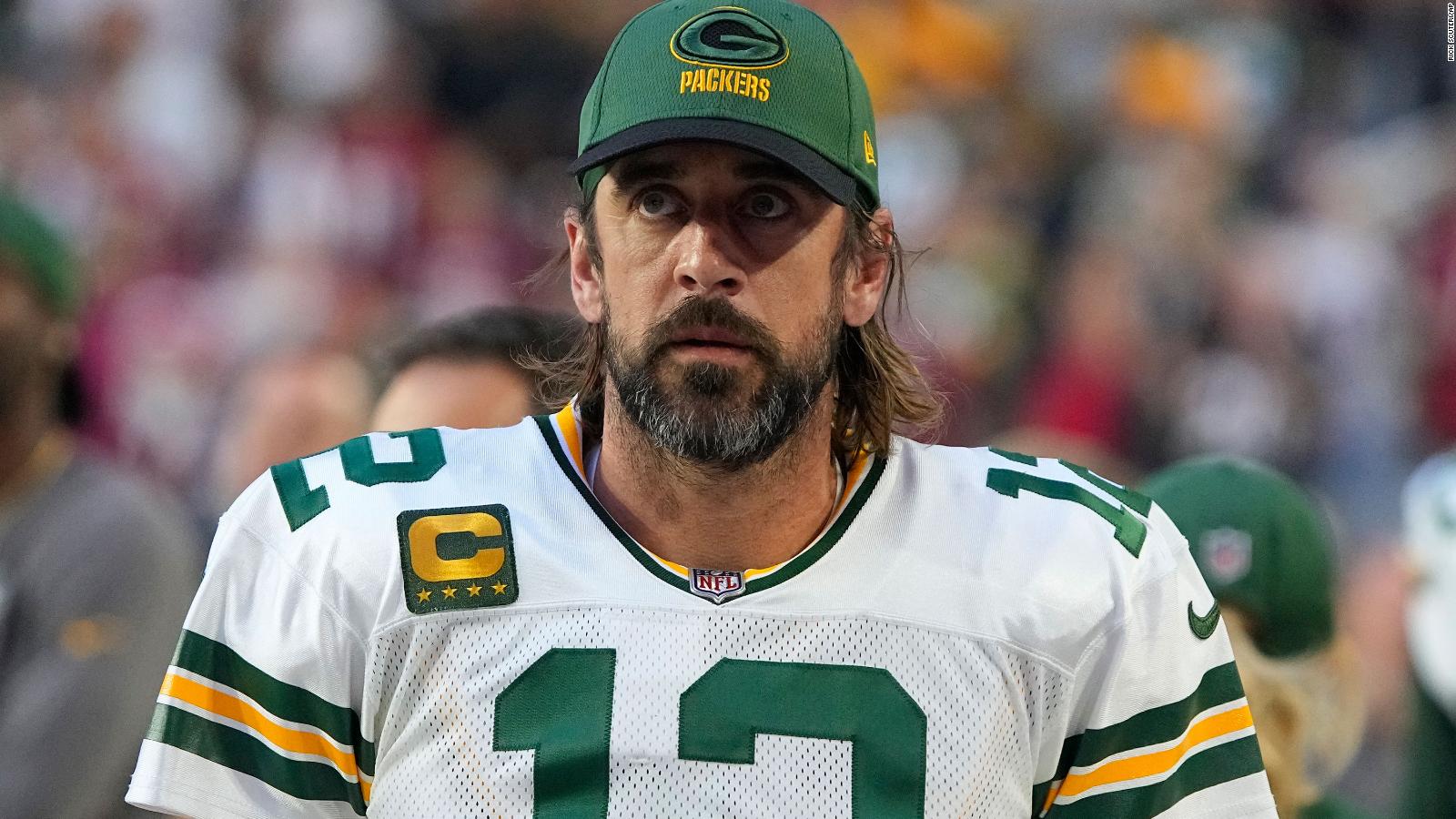 Covid-19: NFL multa a Green Bay Packers y Aaron Rodgers