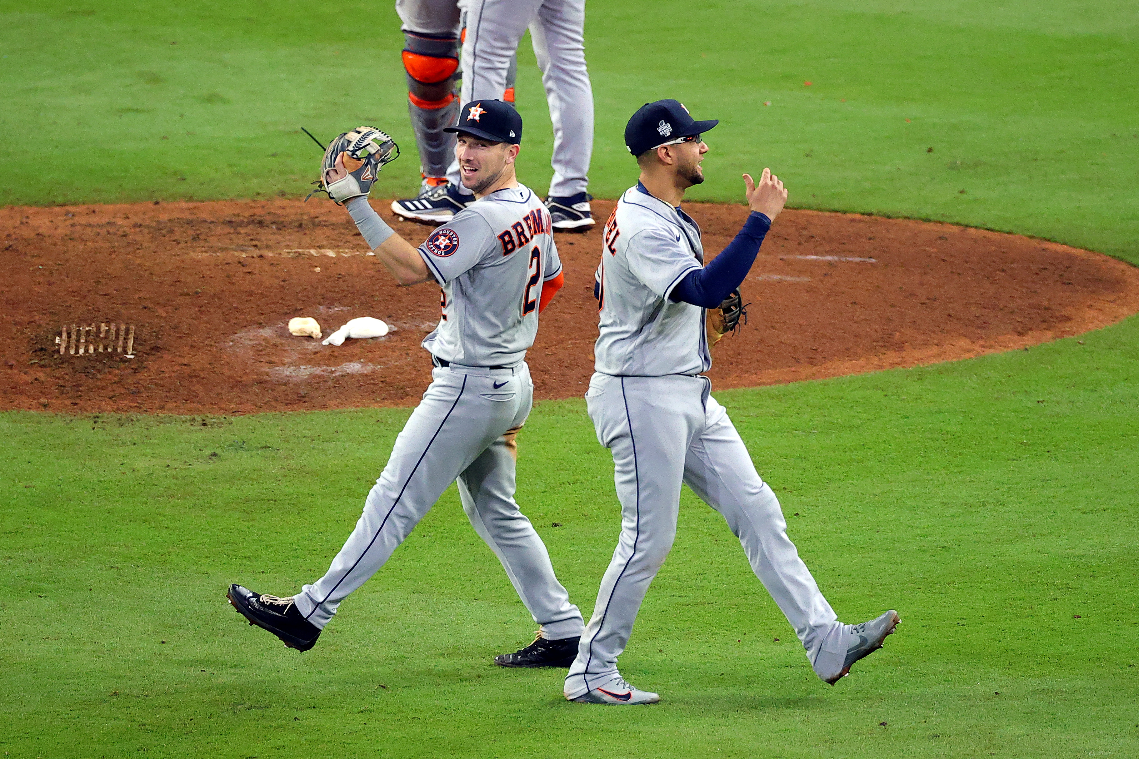 Astros Braves World Series Game 5