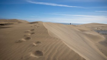 sexo en las dunas Maspalomas, Gran Canaria, España