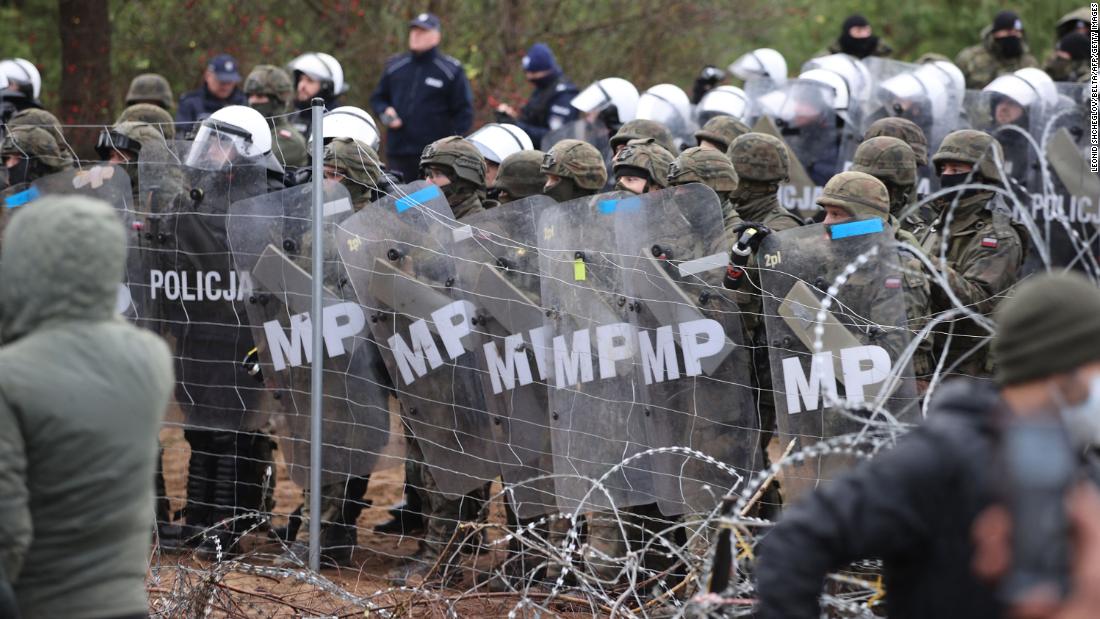 Crisis on the border between Poland and Belarus worsens