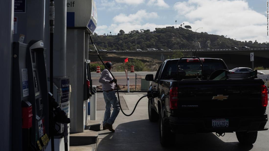 The price of gasoline continues to rise