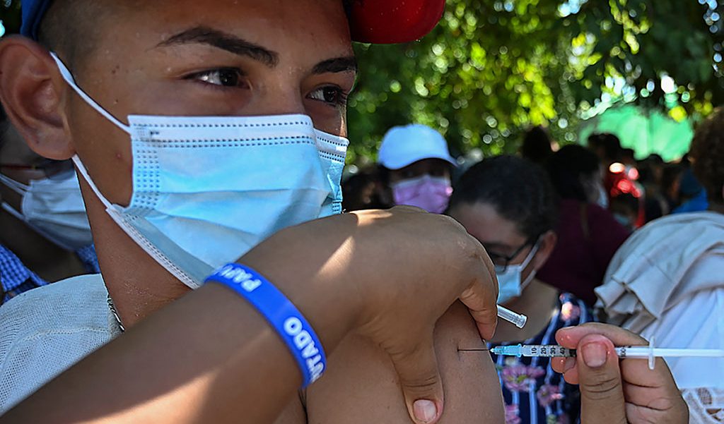 Covid Latinoamérica vacunación