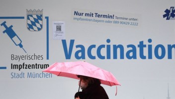 En Alemania dejaron una advertencia para los no vacunados