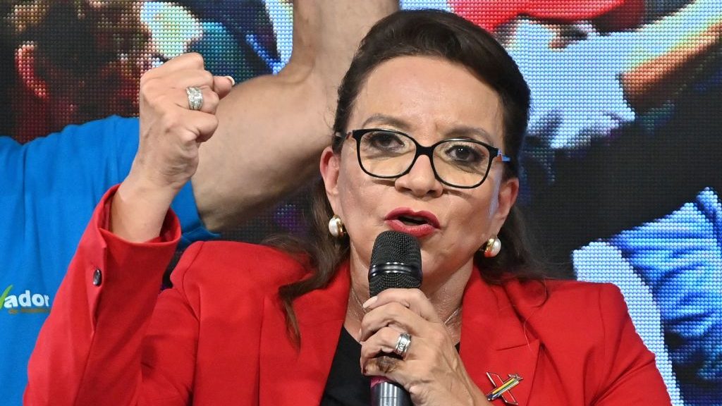 Xiomara Castro anuncia miembros del gabinete