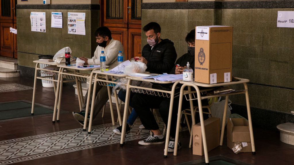 Lo que se votó en Argentina este domingo 14 de noviembre