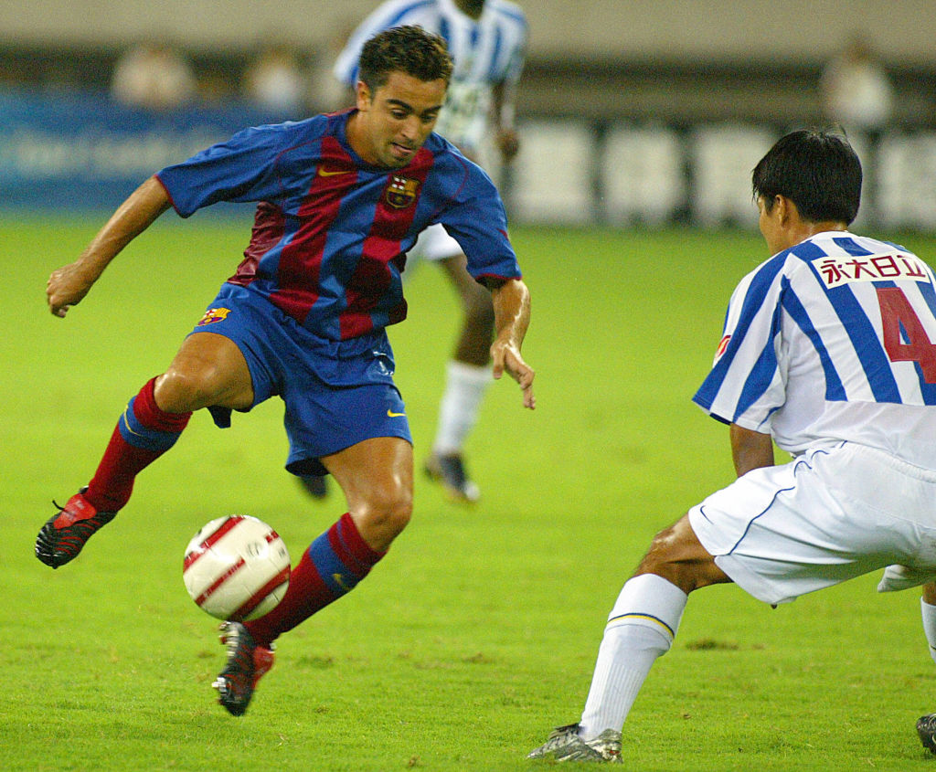 Xavi Hernández Makes His Debut On The FC Barcelona Coach Bench: That's ...