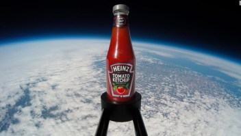Heinz desarrolló un ketchup "marciano"