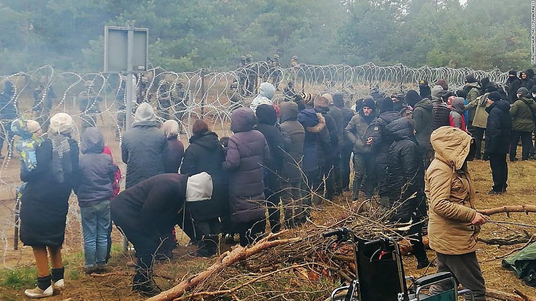 Se Agrava La Crisis En La Frontera Entre Polonia Y Belar S Esto Debes   Migr 