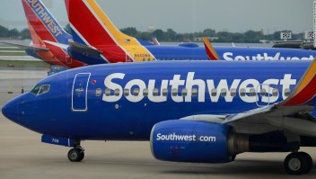 Southwest Airlines confirmó el incidente