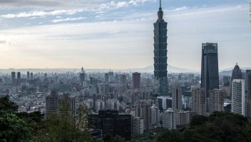 Taiwán vive momentos de tensión con China