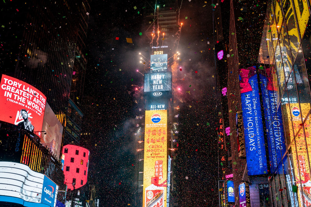 Times Square volverá a tener miles de personas para Nochevieja