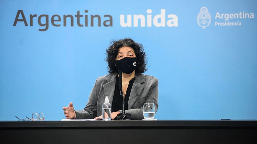 Argentina cambia reglas para contacto estrecho de casos de covid-19
