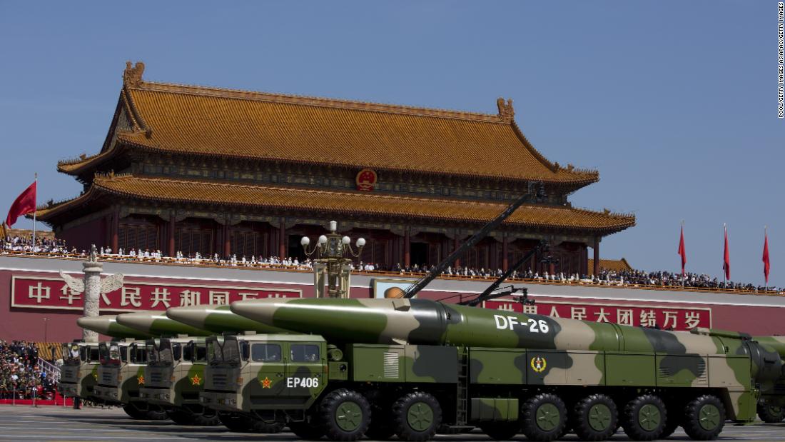 Pentagon Warns China Rapidly Expanding Nuclear Arsenal - The Limited Times