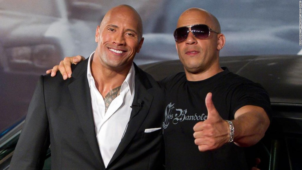 Vin Diesel le ruega a Dwayne Johnson que regrese para 'Fast & Furious 10'