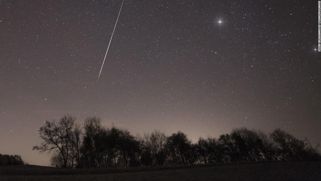 When and where to see the Northern Taurid meteor shower tonight