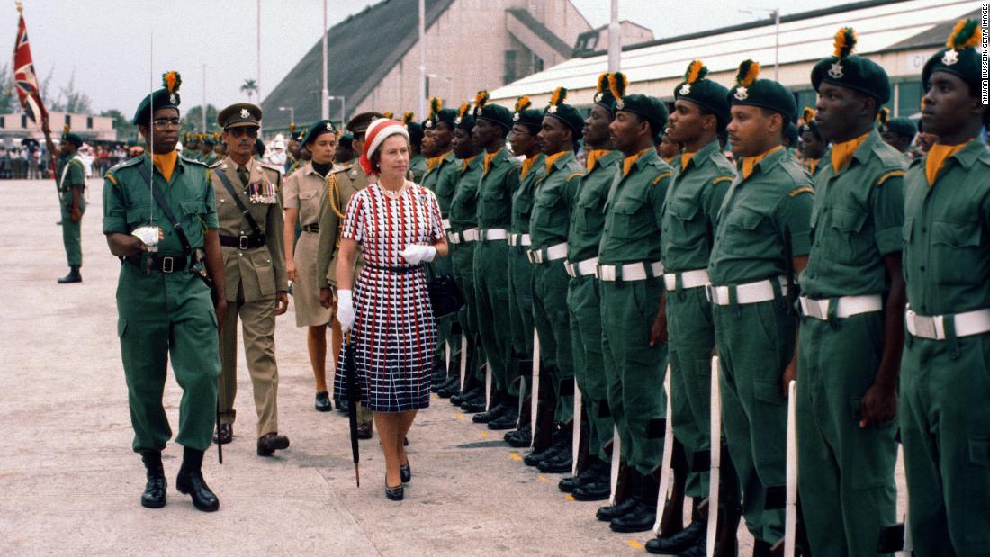 Barbados está listo para abandonar a la reina de Gran Bretaña. Para muchos en el país, la medida había tardado en llegar