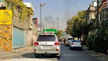 Dos explosiones cerca del Hospital Militar de Kabul Afganistán