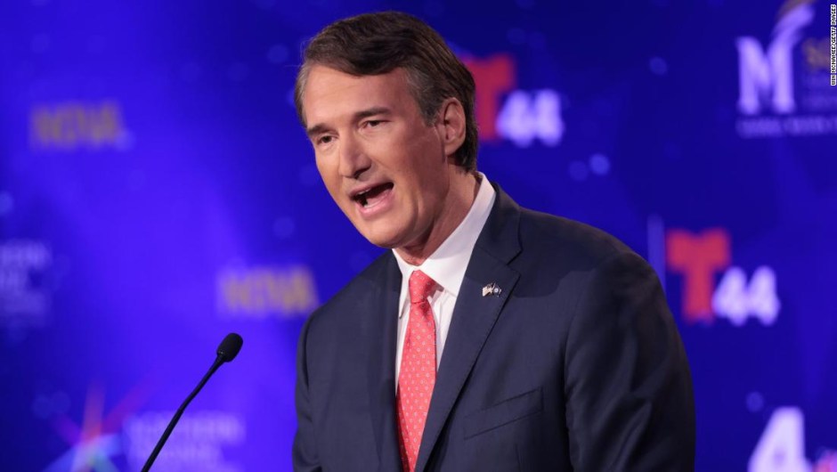 El republicano Youngkin gana la carrera para gobernador de Virginia, proyecta CNN