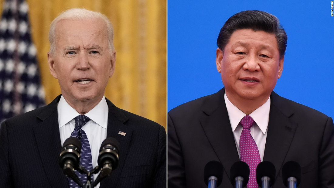 conversaciones entre Joe Biden y Xi Jinping