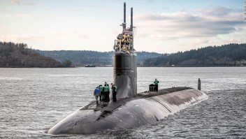 ¿Cómo un submarino de US$ 3.000 millones de la Marina de EE.UU. golpeó una montaña submarina?