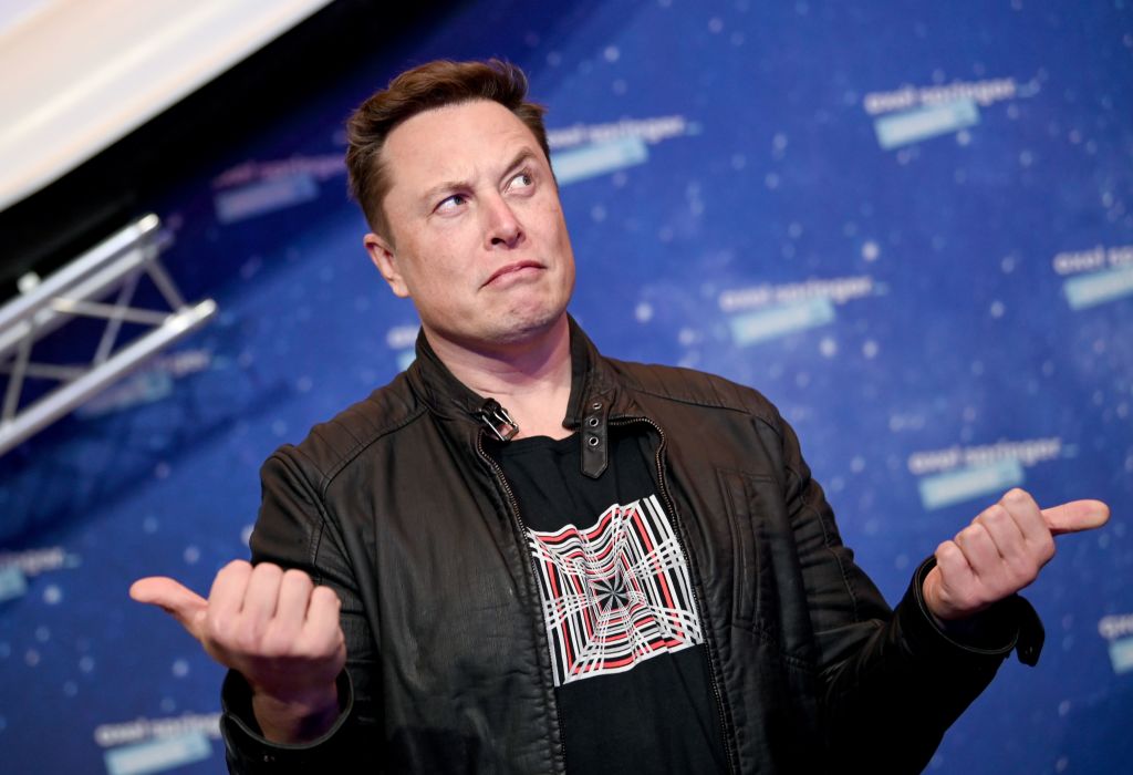 Elon Musk Sells $ 1.1 Billion Worth Of Tesla Stock - The Limited Times