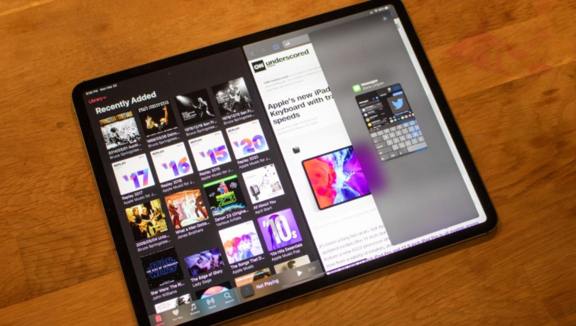 Apple iPad Pro 2020 de 2ª generación (11 pulgadas, Wi-Fi, 128 GB) Plata  (renovado)