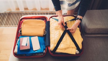 Cómo empacar maleta de mano