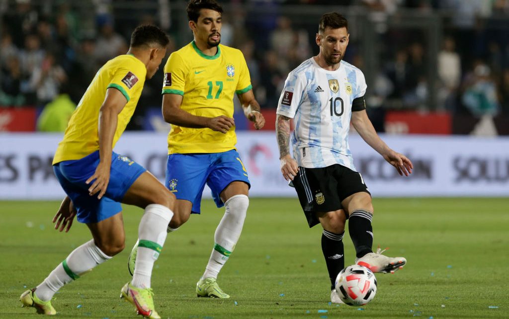 Messi publicó un mensaje de agradecimiento tras el resultado del partido entre Argentina y Brasil