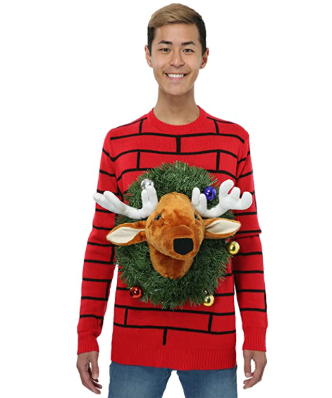 Claraboya Escupir solar 10 suéteres navideños feos que realmente querrás usar
