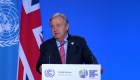 Guterres habla en la COP26: Estamos cavando nuestras propias tumbas