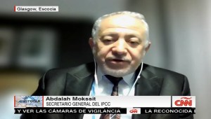 Abdalah Mokssit: Hay eventos climáticos que no tienen vuelta atrás