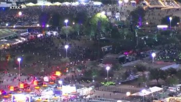 Al menos ocho personas fallecieron durante festival de rap en Houston
