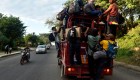 Autoridades mexicanas bloquean paso de inmigrantes hacia EE.UU.