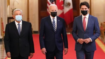 Esto destacaron Biden y Trudeau durante encuentro trilateral con AMLO