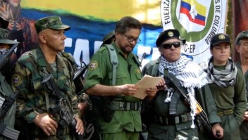 EE.UU. retira a las FARC de la lista de terrorismo
