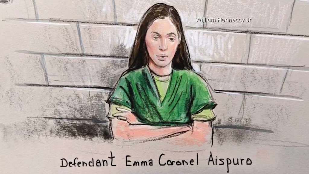 Emma Coronel, wife of Chapo Guzmán, is sentenced to 3 years in prison for drug trafficking