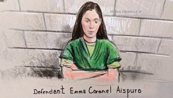 Condenan a Emma Coronel, esposa del Chapo Guzmán, a 3 años de prisión por narcotráfico