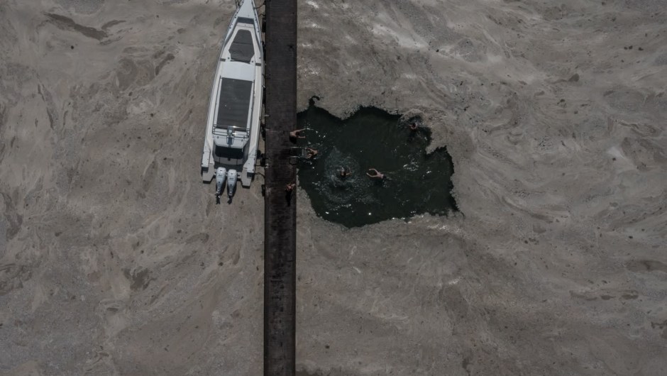 Mucílago, también conocido como "moco de mar"