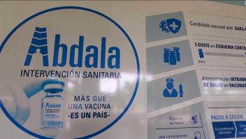 La vacuna cubana Abdala podrá ser usada en México