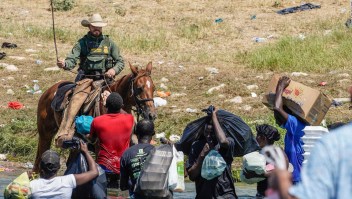 Haitianos demandan a EE.UU. por usar tácticas agresivas en la frontera