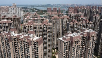 Así es como China responde a la depresión inmobiliaria