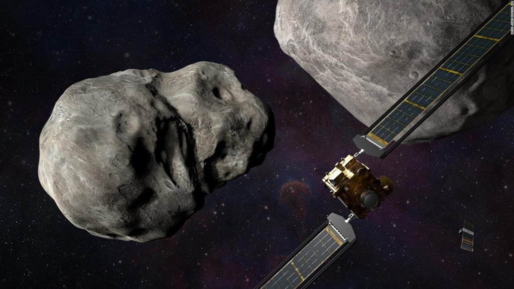 Primeras fotos de la misión que chocará contra un asteroide