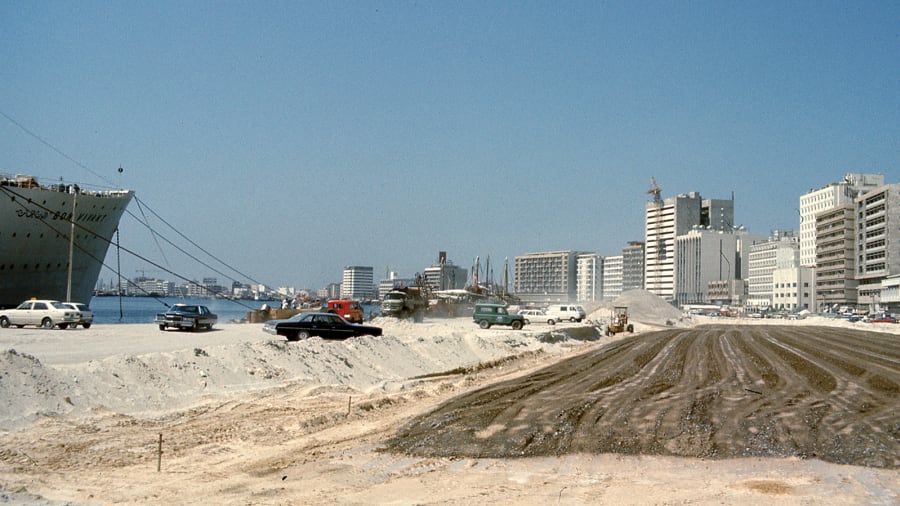construcción Dubái