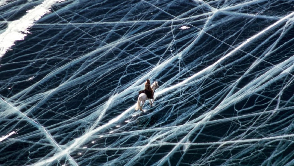 hielo en Siberia
