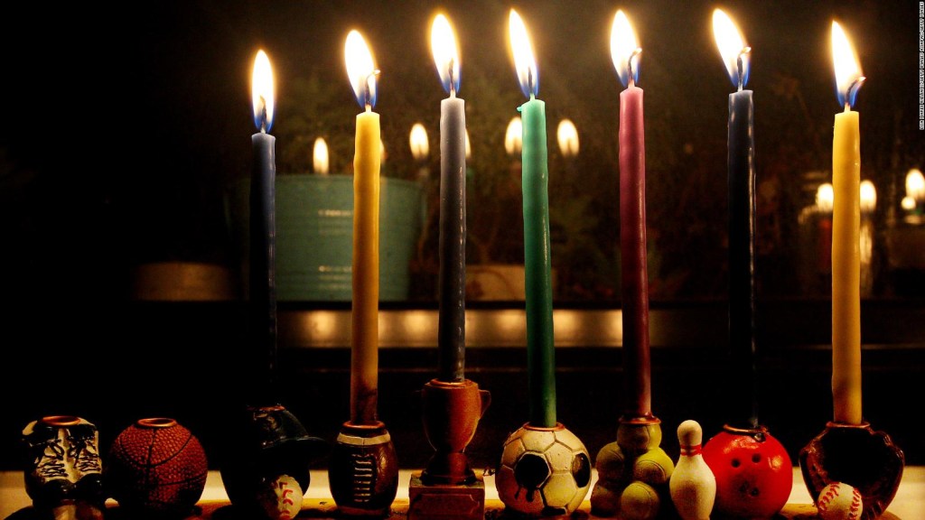 Hanukkah, the festival of lights, is celebrated amidst epidemics