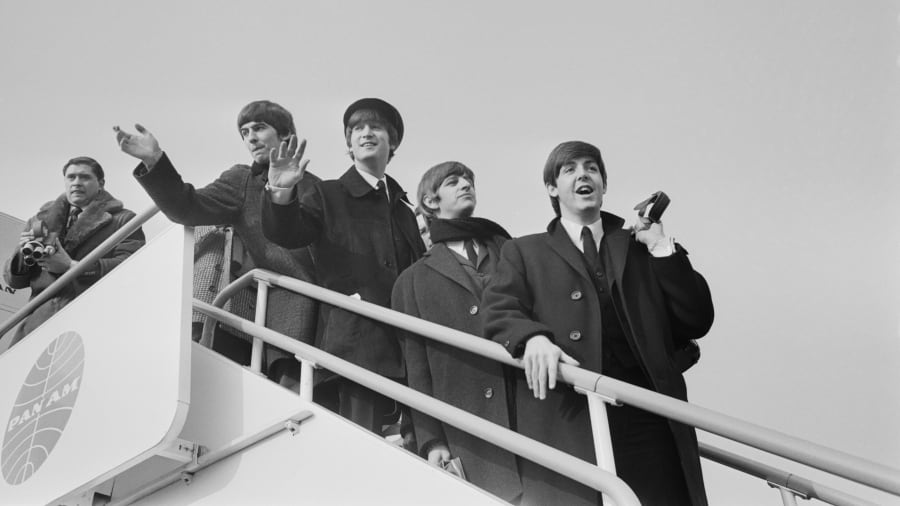 Beatles Pan Am