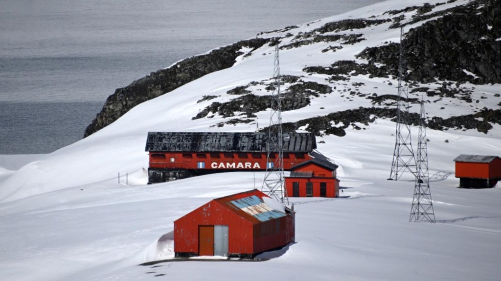 Would you spend a year isolated in Antarctica?