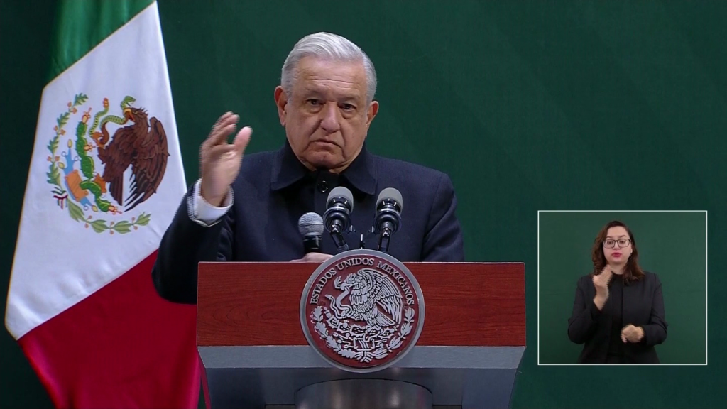 López Obrador afirma que no hay motivos para temer a ómicron