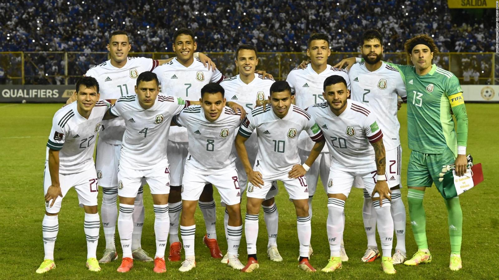 Mexico National Team Schedule 2022 The New Shield That Mexico Hopes To Use In The Qatar 2022 World Cup - The  Limited Times