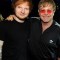 Elton John y Ed Sheeran cantan juntos por una buena causa